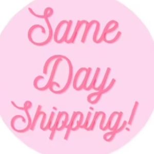 Shipping all orders today!